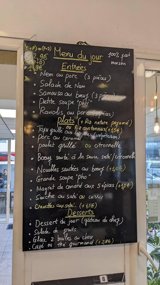 Restaurant VIET-AN - Menu Image 1