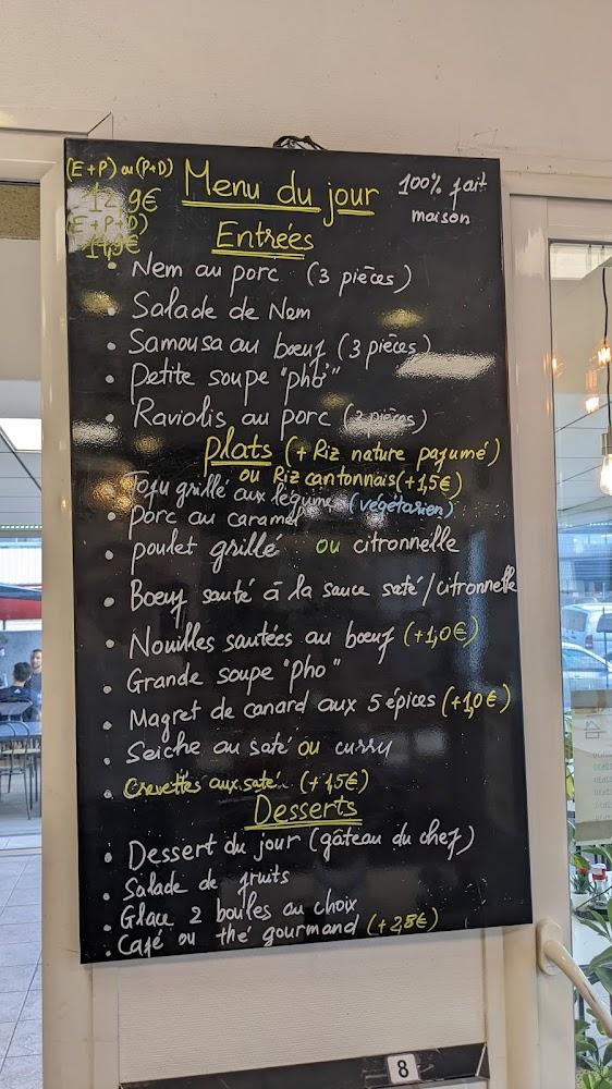 Restaurant VIET-AN - Menu Image 2